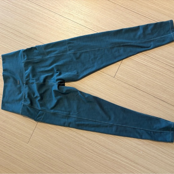 Prana Women's Blue High-Rise Leggings - Picture 8 of 8